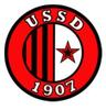 Logo du club de football St Denis De Pile Us uit St Denis De Pile en Bonzac en Guitres
