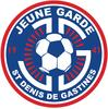 Logo du club de football St Denis Gast. Jg uit St Denis De Gastines
