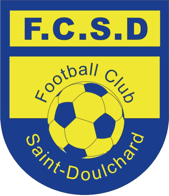 Historisch clublogo voetbalvereniging FC Saint-Doulchard
