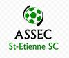 Logo du club de football St Etienne Ch uit St Etienne Sur Chalaronne