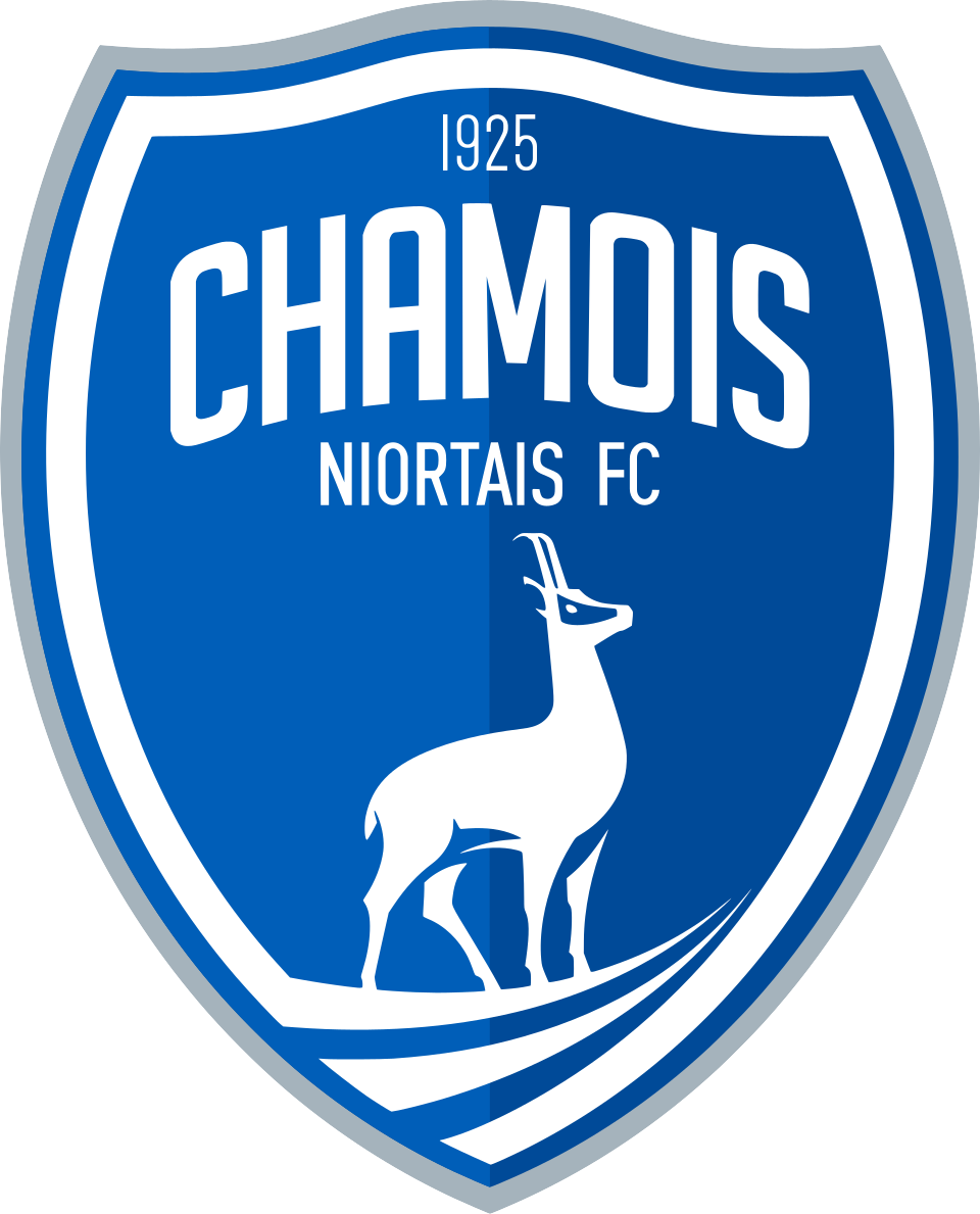 Logo historique du club de football Chamois Niortais Saint-Flo
