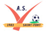 Logo du club de football St Fort As uit St Fort en Chemaze