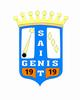Logo du club de football St Genis Sain uit St Genis De Saintonge