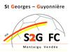 Clublogo voetbalvereniging St Georges Guyonnier uit La Guyonniere en St Georges De Montaigu