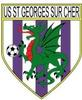 Clublogo voetbalvereniging St Georges Us uit St Georges Sur Cher en Chisseaux