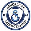 Logo du club de football St Germain Amicale