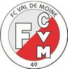 Logo du club de football St Germain Val Moine uit Sevremoine en La Regrippiere en Beaupreau En Mauges en Montigne Sur Moine en La Romagne