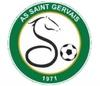 Logo du club de football St Gervais As uit St Gervais en St Gervais La Foret en Mont Pres Chambord en Vineuil