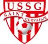 Logo du club de football St Gervais/r. uit St Gervais Sur Roubion