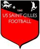 Clublogo voetbalvereniging St Gilles Us uit St Gilles en Parthenay De Bretagne