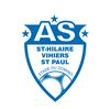 Logo du club de football St Hilaire Vihiers uit Lys Haut Layon en Tuffalun en Chemille En Anjou en Coron en Montilliers en La Plaine en St Paul Du Bois