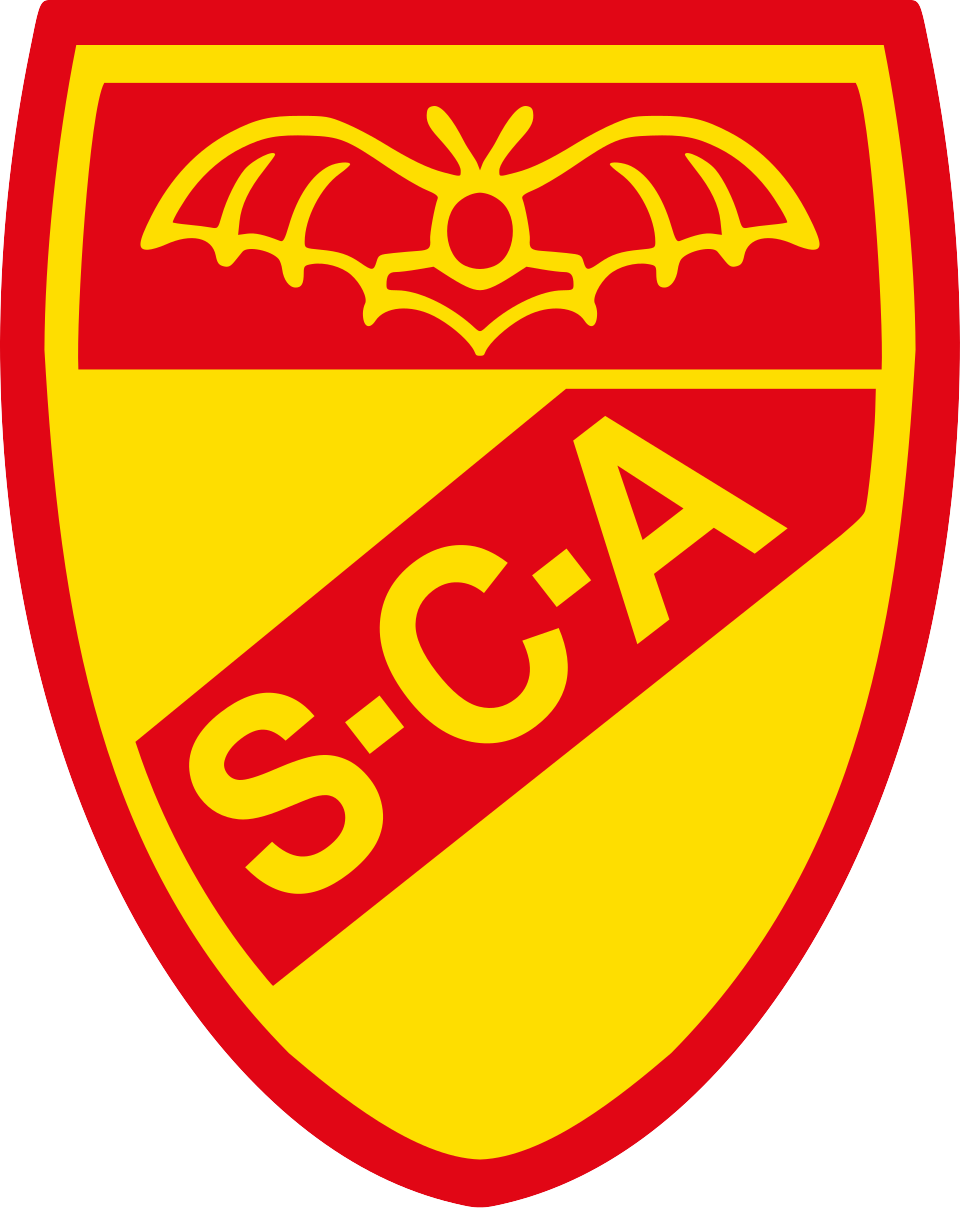 Club logo football club SC Angérien