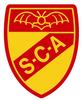 Clublogo voetbalvereniging St Jean D Angely Sc uit St Jean D Angely en Asnieres La Giraud en Brizambourg en Ecoyeux