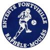 Club logo football club St Jean Gres Fontv.