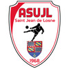 Logo du club de football St Jean Losne Asujl uit Losne en Broin en Valdahon