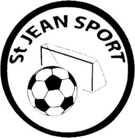 Historisch clublogo voetbalvereniging Saint Jean Sport