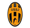 Logo du club de football St Jouan Gue. Us uit St Jouan Des Guerets en St Malo