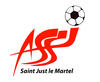 Clublogo voetbalvereniging St Just Le Martel As