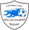 Clublogo voetbalvereniging St Just Marais FC