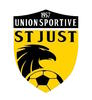 Logo du club de football St Just Us