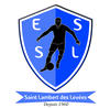 Club logo football club St Lambert Levees uit Saumur en Vivy
