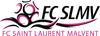 Club logo football club St Laurent Malvent uit Treize Vents en Mallievre