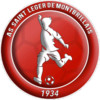 Club logo football club St Leger Montbrillai uit St Leger De Montbrillais en Les Trois Moutiers