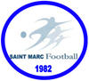 Club logo football club St Marc Sur Mer Foot uit St Nazaire