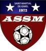 Logo du club de football St Martial De Gimel uit St Martial De Gimel en Tulle