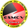 Club logo football club St Martin Mcv uit St Martin Du Frene en Izernore en Nurieux Volognat