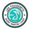 Club logo football club St Martin Oust Fouge uit St Martin Sur Oust