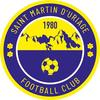 Club logo football club St Martin Uriage Fc uit St Martin D Uriage