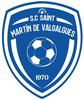 Club logo football club St Martin Val