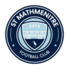 Club logo football club St Mathurin Menitre uit La Menitre en Montoir De Bretagne en Gennes Val De Loire en Maze Milon en Maze en Les Ponts De Ce en Les Rosiers Sur Loire en Loire Authion