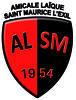 Clublogo voetbalvereniging St Maurice Exil Am.l uit St Maurice L Exil
