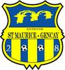 Logo du club de football St Maurice Gencay E. uit St Maurice La Clouere en Gencay