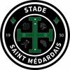 Logo du club de football St Medardais Stade uit St Medard D Eyrans en Beautiran en Cadaujac