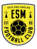 Logo du club de football St Meloir Es. uit St Meloir Des Bois
