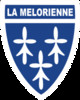 Logo du club de football St Meloir Melorien. uit St Meloir Des Ondes en St Malo