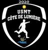 Clublogo voetbalvereniging St Michel Tranche Tr uit La Tranche Sur Mer en L Aiguillon Sur Mer en Angles en Chasnais en St Michel En L Herm en Triaize