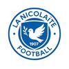 Logo du club de football St Nicolas uit St Nicolas De La Grave en Lavit