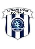 Logo du club de football St Palais Sport Foot uit St Palais Sur Mer en St Sulpice De Royan
