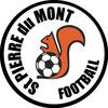 Club logo football club St Pierre Du Mont SC