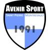 Clublogo voetbalvereniging St Pierre Montrev As uit Montrevault Sur Evre en Oree D Anjou en Chemille En Anjou en Mauges Sur Loire