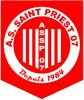 Logo du club de football St Priest As 07