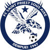 Club logo football club St Priest Ss/aixe Fc uit St Priest Sur Aixe