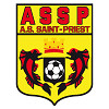 Clublogo voetbalvereniging St-priest uit St Priest