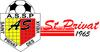 Club logo football club St Privat As uit St Privat Des Vieux en Mons