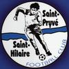 Club logo football club St Pryve St Hilaire uit St Pryve St Mesmin en St Hilaire St Mesmin