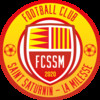 Club logo football club St Saturnin Mi. F.c. uit St Saturnin en La Milesse